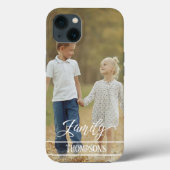 Stijlvolle foto van de moderne familie Case-Mate iPhone case (Achterkant)