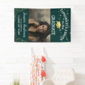 Stijlvolle fotoklasse van Afstuderen deur 2025 Spandoek (Insitu)