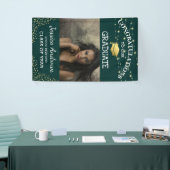Stijlvolle fotoklasse van Afstuderen deur 2025 Spandoek (Beurs)