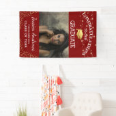 Stijlvolle fotoklasse van Afstuderen deur 2025 Spandoek (Insitu)