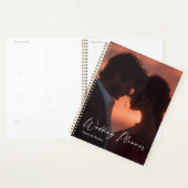 Stijlvolle fotokoppelplanners planner (Display)