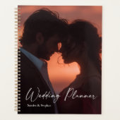 Stijlvolle fotokoppelplanners planner (Voorkant)