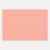 Stijlvolle Franse Shabby Chic Floral Art Pattern Inpakpapier Vel (Voorkant 2)