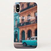Stijlvolle Fun Cuba Holiday Hoesje-Mate iPhone Cas Case-Mate iPhone Case (Achterkant)