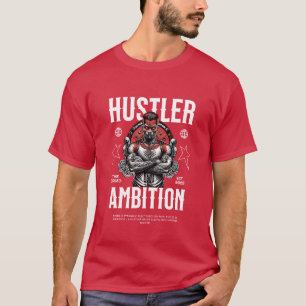 Stijlvolle gangster streetstyle ontwerp door GudBu T-shirt