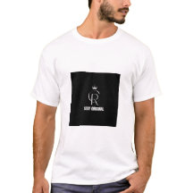 Stijlvolle gedrukte grafische T-shirt