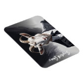 Stijlvolle geitenadvocaat look zwart stropdas hoor magneet (Rechterzijde)