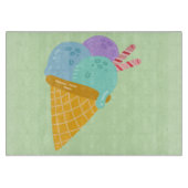 Stijlvolle Gelato snijplank (Voorkant)