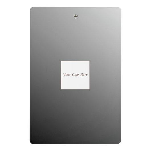 Stijlvolle Gele Zonnebloem Gradiënt Aangepaste Zak Mini Klembord (Achterkant)