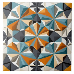 Stijlvolle, geometrische design keramische Tegels Tegeltje