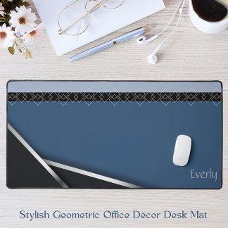 Stijlvolle Geometrische Kantoor Decor Desk Mat Mui