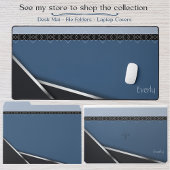 Stijlvolle Geometrische Kantoor Decor Desk Mat Mui