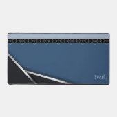 Stijlvolle Geometrische Kantoor Decor Desk Mat Mui (Voorkant)