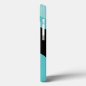 Stijlvolle geometrische lijn regenboog naam Case-Mate iPhone case (Achterkant / Links)