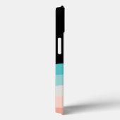 Stijlvolle geometrische lijn regenboog naam Case-Mate iPhone case (Achterkant / Rechts)