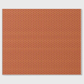 Stijlvolle geometrische versiering cadeaupapier (Vlak)