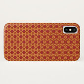 Stijlvolle geometrische versiering Case-Mate iPhone case (Achterkant (horizontaal))