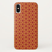 Stijlvolle geometrische versiering Case-Mate iPhone case (Achterkant)