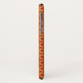 Stijlvolle geometrische versiering Case-Mate iPhone case (Achterkant/links)