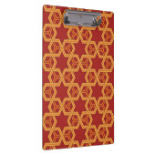 Stijlvolle geometrische versiering klembord (Rechts)