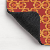 Stijlvolle geometrische versiering muismat (Hoek)