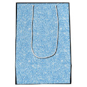 Stijlvolle, gepersonaliseerde 3de verjaardagscadea medium cadeauzakje (Achterkant)