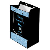 Stijlvolle, gepersonaliseerde cadeautas voor moede (Voorkant Gekanteld)