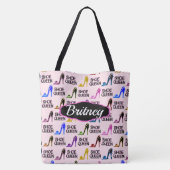 STIJLVOLLE GEPERSONALISEERDE EN AANGEPASTE SCHOENE TOTE BAG (Achterkant)