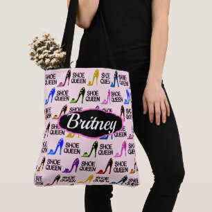 STIJLVOLLE GEPERSONALISEERDE EN AANGEPASTE SCHOENE TOTE BAG