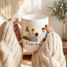 Stijlvolle Gepersonaliseerde Familiefotocollage 