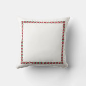 Stijlvolle Gepersonaliseerde Huisdecoratie – Aange Kussen (Achterkant)