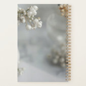 Stijlvolle Gepersonaliseerde Levendige Waterverf B Planner (Achterkant)