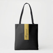Stijlvolle Gepersonaliseerde Naam Custom Draagtas (Voorkant)