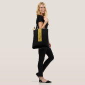 Stijlvolle Gepersonaliseerde Naam Custom Draagtas (Op model)