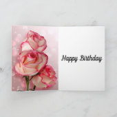 Stijlvolle gepersonaliseerde verjaardagskaart kaart (Binnen)