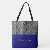 Stijlvolle getextureerde Canvas tas (Voorkant)