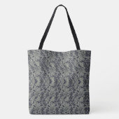 Stijlvolle getextureerde Canvas tas (Achterkant)