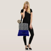 Stijlvolle getextureerde Canvas tas (Op model)