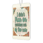 Stijlvolle geuren voor elke ruimte: Tekst Graphic Luchtverfrisser (Links)