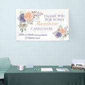 Stijlvolle Geweldige zorgverlener — kostprijsbreke Spandoek (Beurs)