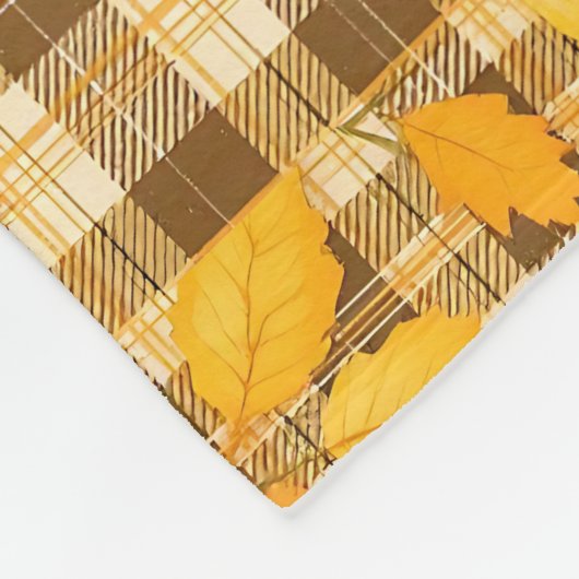 Stijlvolle gezegende, dankbare, dankbare Thanksgiv Fleece Deken (Hoek)