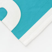 Stijlvolle gezegende, dankbare Thanksgiving Fleece Deken (Hoek)