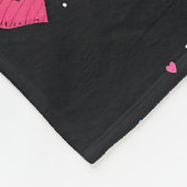 Stijlvolle gezegende, dankbare Thanksgiving Fleece Deken (Hoek)