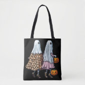 Stijlvolle Ghost Duo Tote Bag (Voorkant)