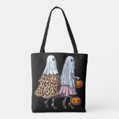 Stijlvolle Ghost Duo Tote Bag (Achterkant)