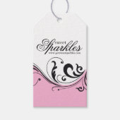 Stijlvolle Gift Hang Label Cadeaulabel (Voorkant)