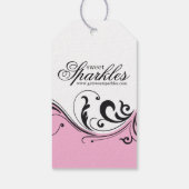 Stijlvolle Gift Hang Label Cadeaulabel (Achterkant)