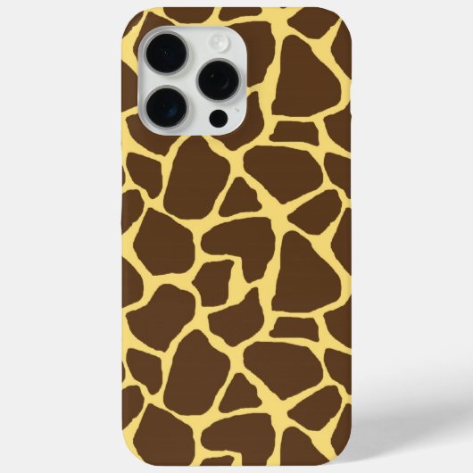 Stijlvolle Giraffe afdrukken Case-Mate iPhone Case (Achterkant)