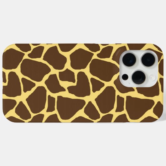 Stijlvolle Giraffe afdrukken Case-Mate iPhone Case (Achterkant (horizontaal))