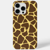 Stijlvolle Giraffe afdrukken Case-Mate iPhone Case (Achterkant)